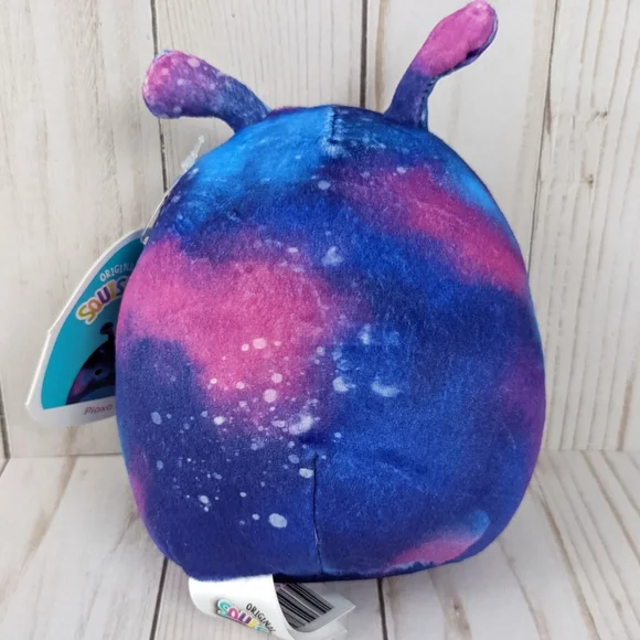 Kellytoy Squishmallows Piaxa the Alien Space Squad Purple Pink Blue New 5" - Picture 4 of 5